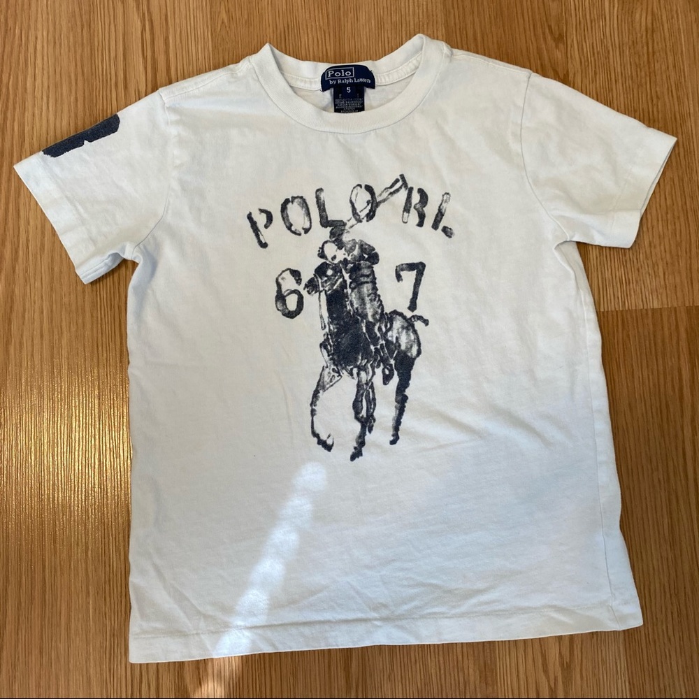 S/S Polo RL Logo Tee